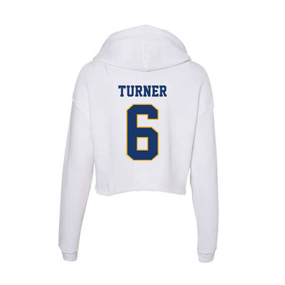 Canisius - NCAA Men's Lacrosse : Greyson Turner - Women's Crop Fleece Hoodie-1