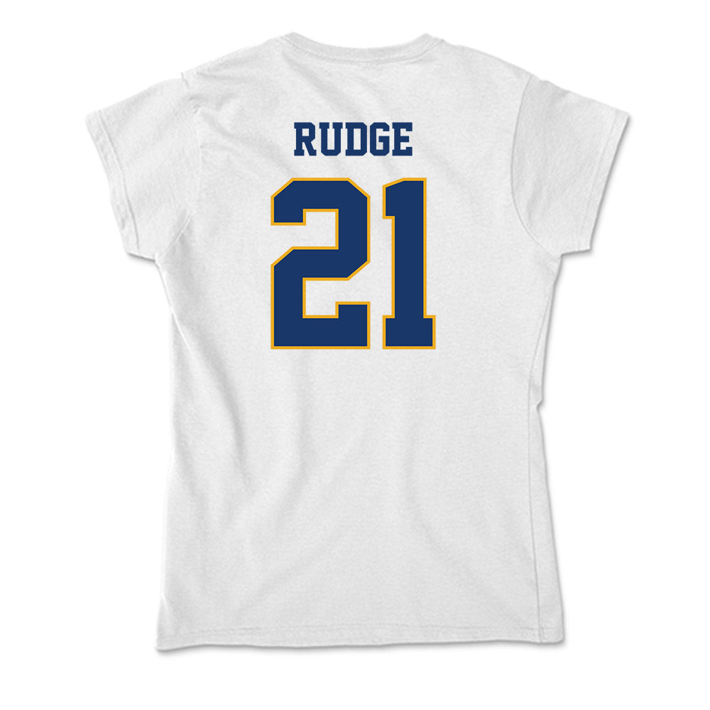 Canisius - NCAA Baseball : Trent Rudge - Soft Style Women’s T-Shirt-1