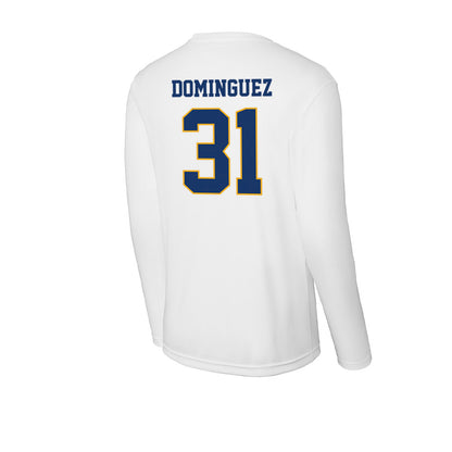 Canisius - NCAA Men's Soccer : Dominic Dominguez - Activewear Long Sleeve T-Shirt-1