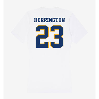 Canisius - NCAA Softball : Olivia Herrington - Women's V-Neck T-Shirt-1