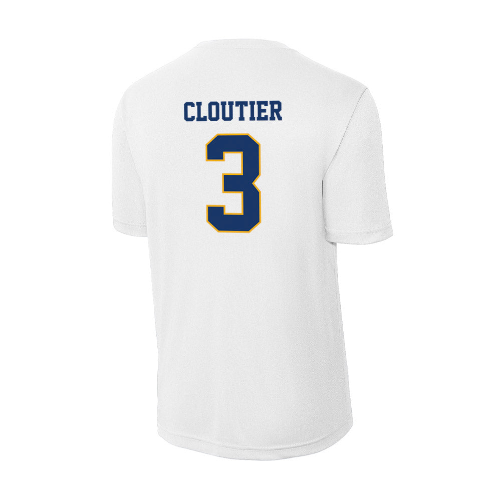 Canisius - NCAA Softball : Alyssa Cloutier - Activewear T-Shirt-1