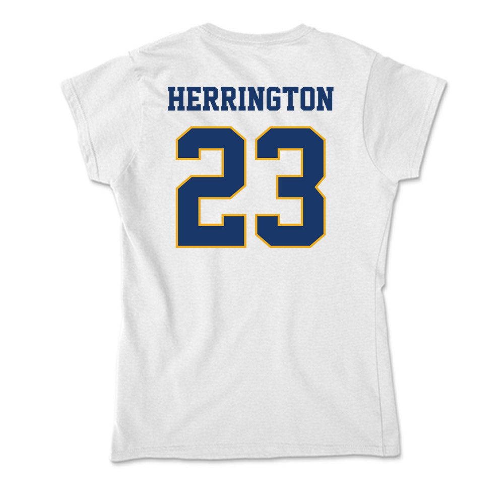 Canisius - NCAA Softball : Olivia Herrington - Soft Style Women’s T-Shirt-1