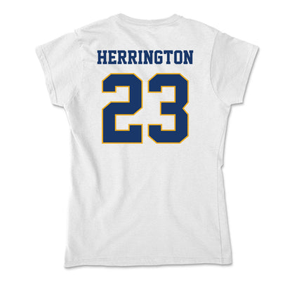 Canisius - NCAA Softball : Olivia Herrington - Soft Style Women’s T-Shirt-1