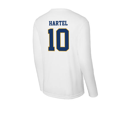 Canisius - NCAA Men's Cross Country : Arthur Hartel - Activewear Long Sleeve T-Shirt
