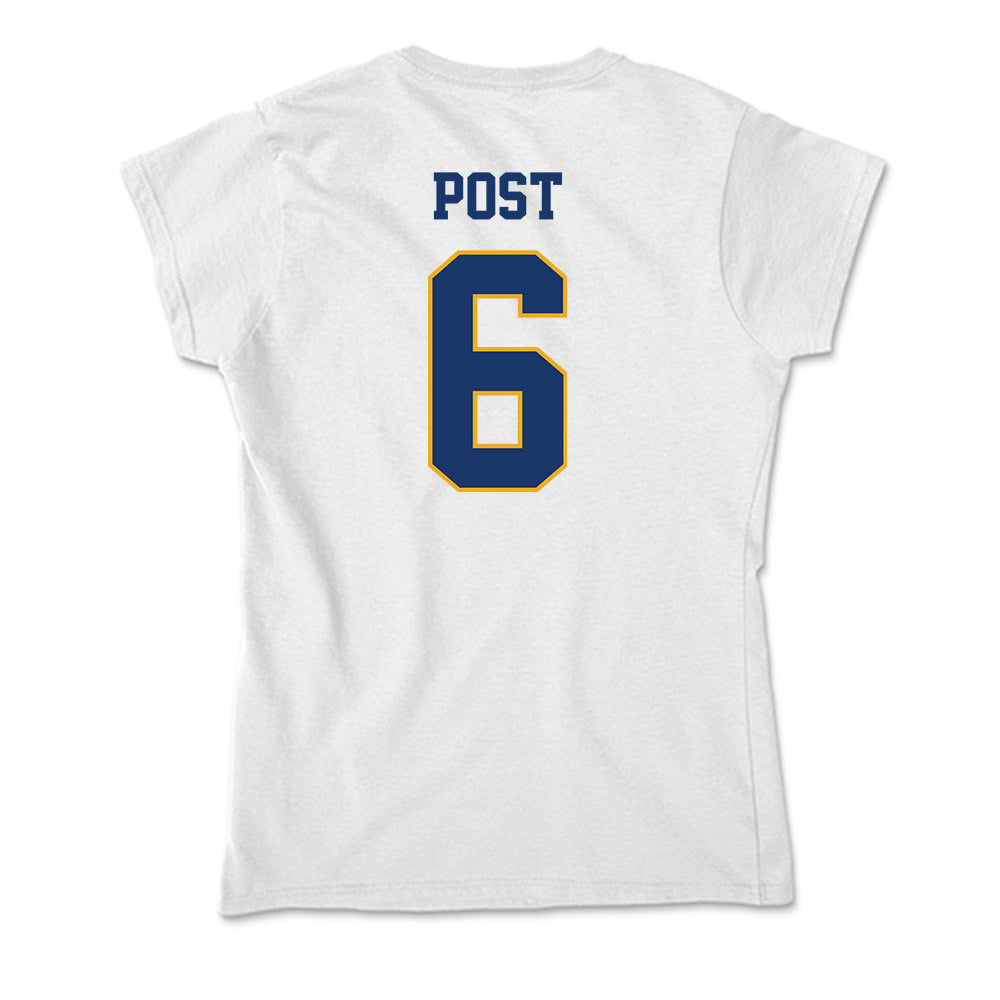 Canisius - NCAA Softball : Abigail Post - Soft Style Women’s T-Shirt-1