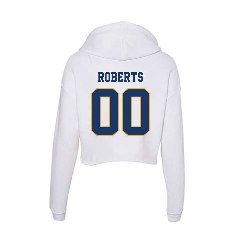Canisius - NCAA Acrobatics & Tumbling : Nadia Roberts - Women's Crop Fleece Hoodie-1