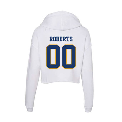 Canisius - NCAA Acrobatics & Tumbling : Nadia Roberts - Women's Crop Fleece Hoodie-1