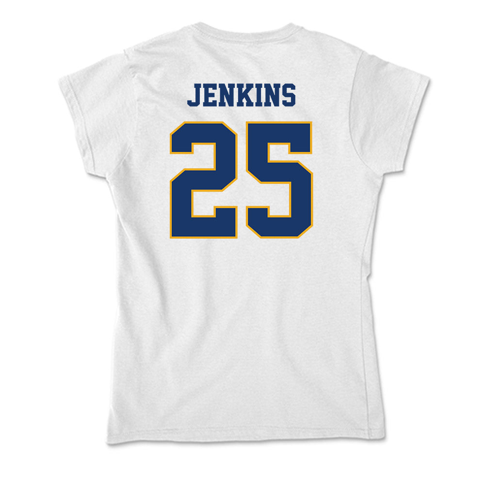 Canisius - NCAA Baseball : Travis Jenkins - Soft Style Women’s T-Shirt-1