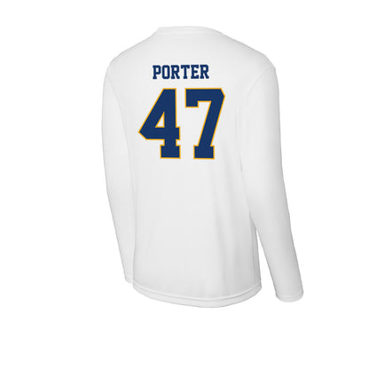 Canisius - NCAA Men's Ice Hockey : Grant Porter - Activewear Long Sleeve T-Shirt