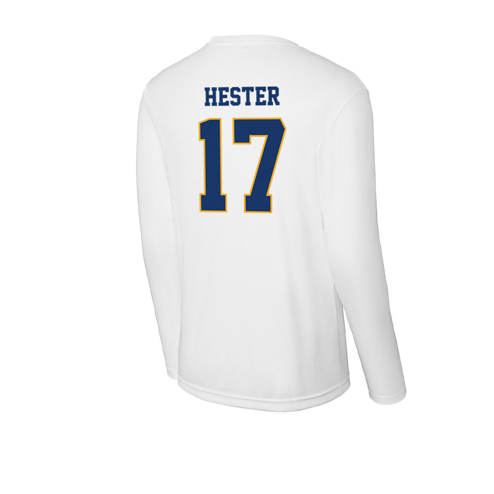Canisius - NCAA Softball : Renee Hester - Activewear Long Sleeve T-Shirt-1