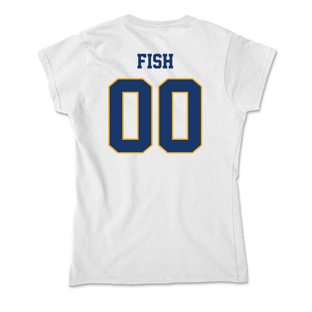 Canisius - NCAA Acrobatics & Tumbling : Danielle Fish - Soft Style Women’s T-Shirt-1