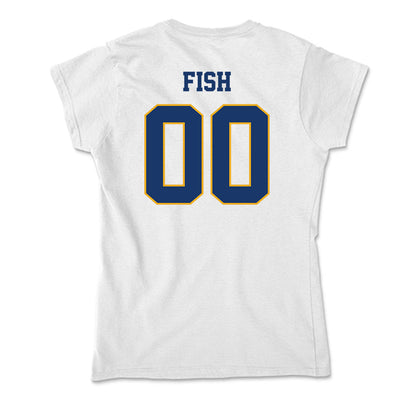 Canisius - NCAA Acrobatics & Tumbling : Danielle Fish - Soft Style Women’s T-Shirt-1