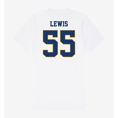 Canisius - NCAA Men's Lacrosse : Beck Lewis - Women's V-Neck T-Shirt-1