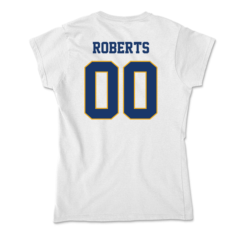Canisius - NCAA Acrobatics & Tumbling : Nadia Roberts - Soft Style Women’s T-Shirt-1