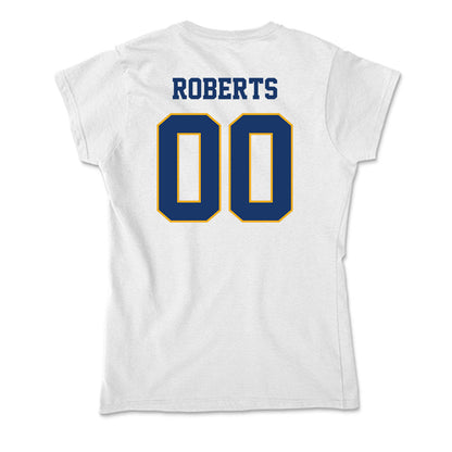 Canisius - NCAA Acrobatics & Tumbling : Nadia Roberts - Soft Style Women’s T-Shirt-1