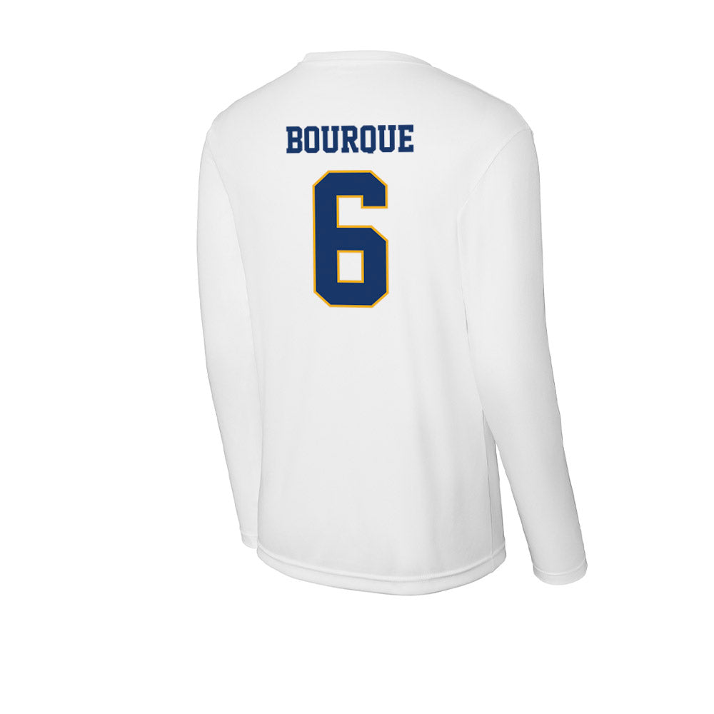 Canisius - NCAA Women's Volleyball : Ella Bourque - Activewear Long Sleeve T-Shirt