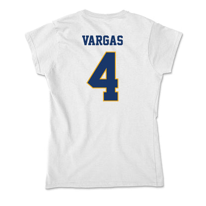 Canisius - NCAA Softball : Viviana Vargas - Soft Style Women’s T-Shirt-1
