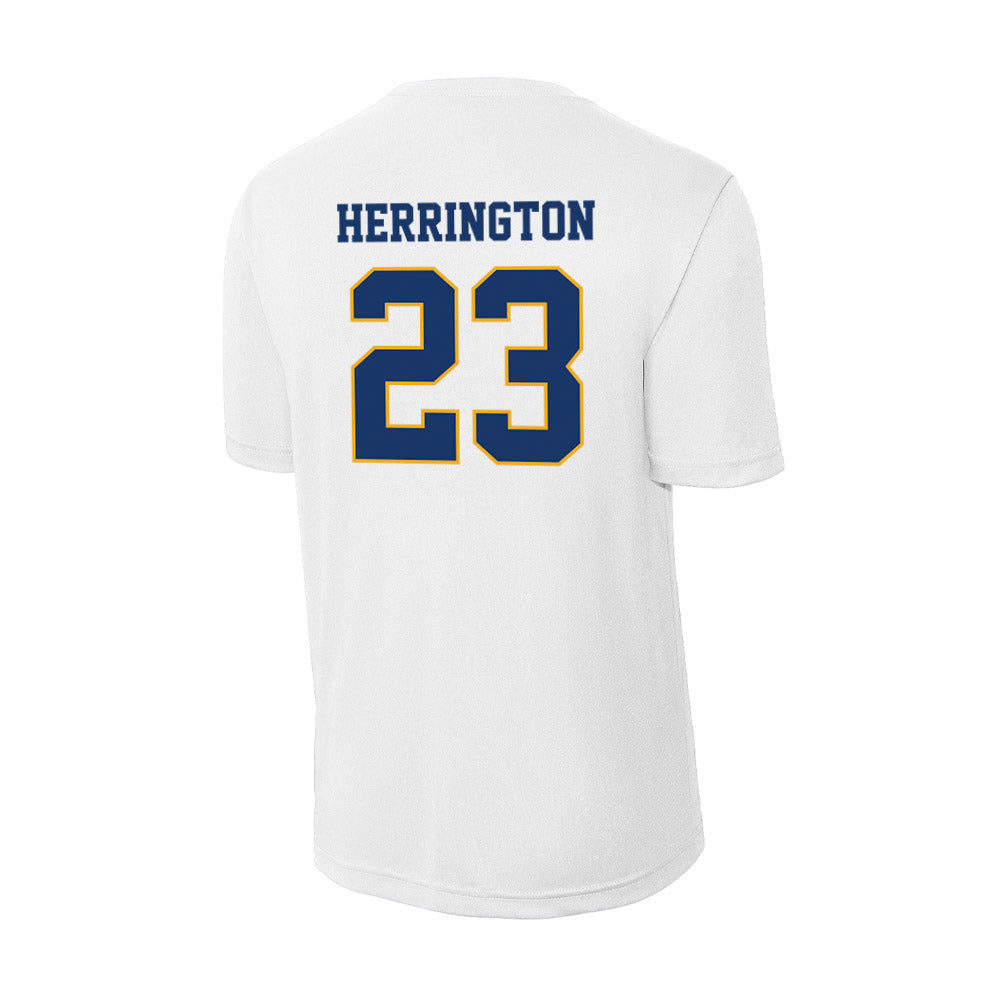 Canisius - NCAA Softball : Olivia Herrington - Activewear T-Shirt-1