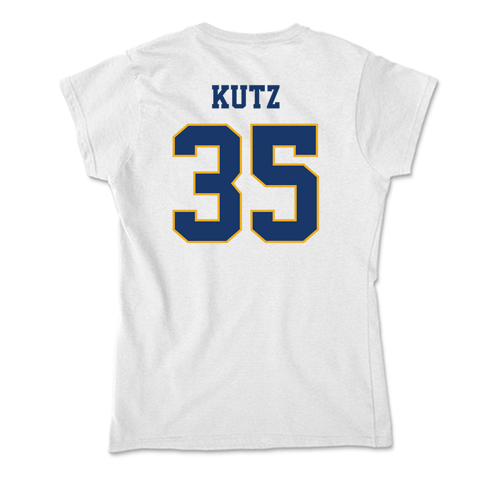 Canisius - NCAA Baseball : Austin Kutz - Soft Style Women’s T-Shirt-1