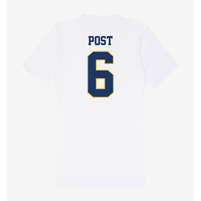 Canisius - NCAA Softball : Abigail Post - Women's V-Neck T-Shirt-1