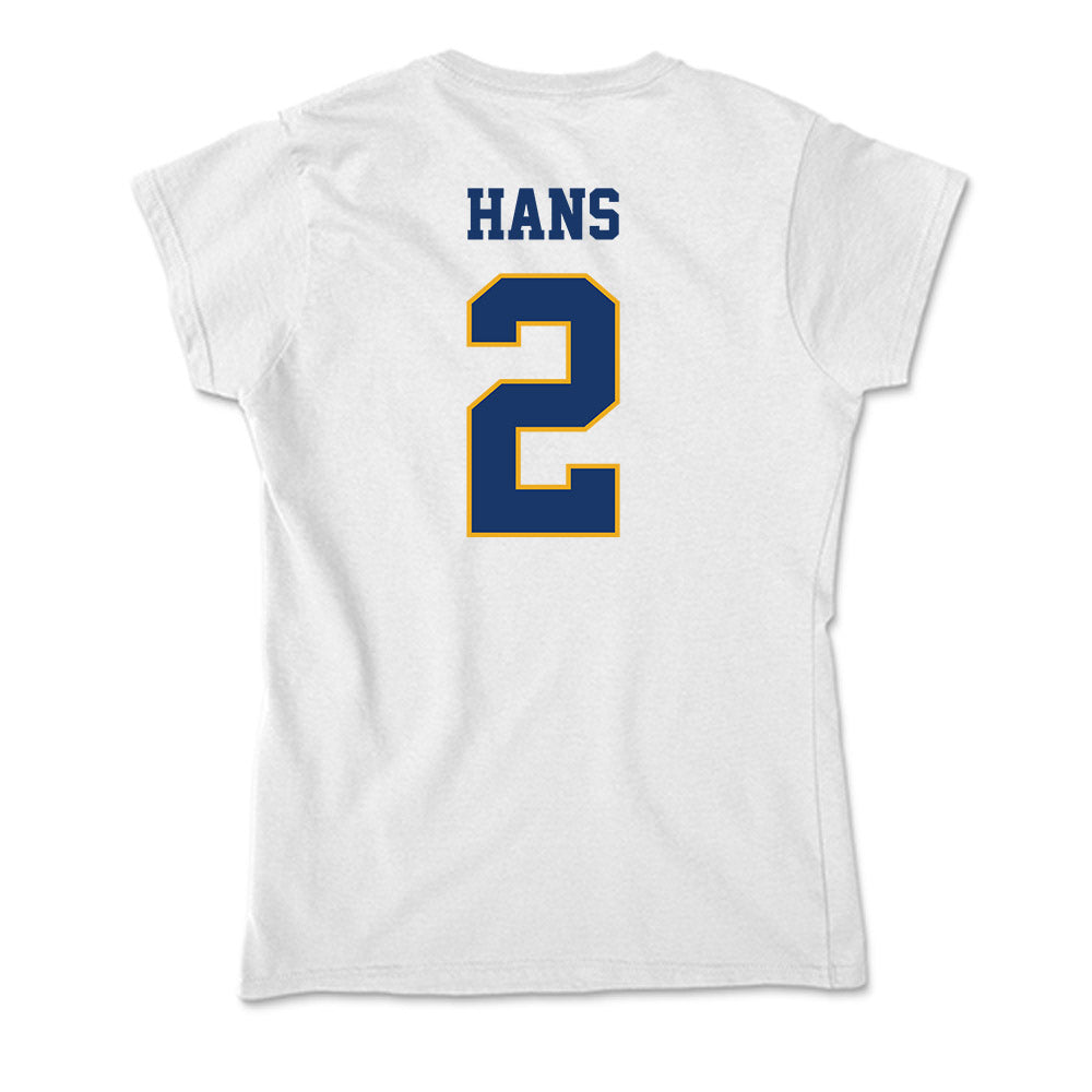 Canisius - NCAA Softball : Maddy Hans - Soft Style Women’s T-Shirt-1