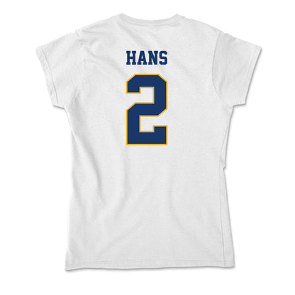 Canisius - NCAA Softball : Maddy Hans - Soft Style Women’s T-Shirt-1