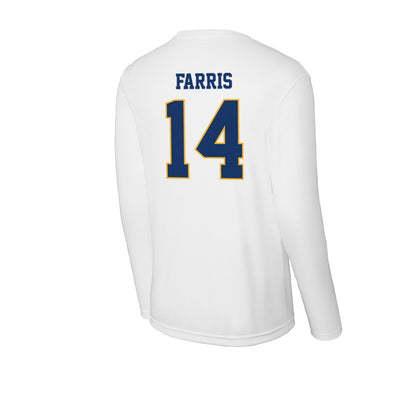 Canisius - NCAA Softball : Gabi Farris - Activewear Long Sleeve T-Shirt-1