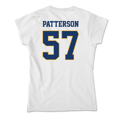 Canisius - NCAA Men's Ice Hockey : Carter Patterson - Soft Style Women’s T-Shirt-1