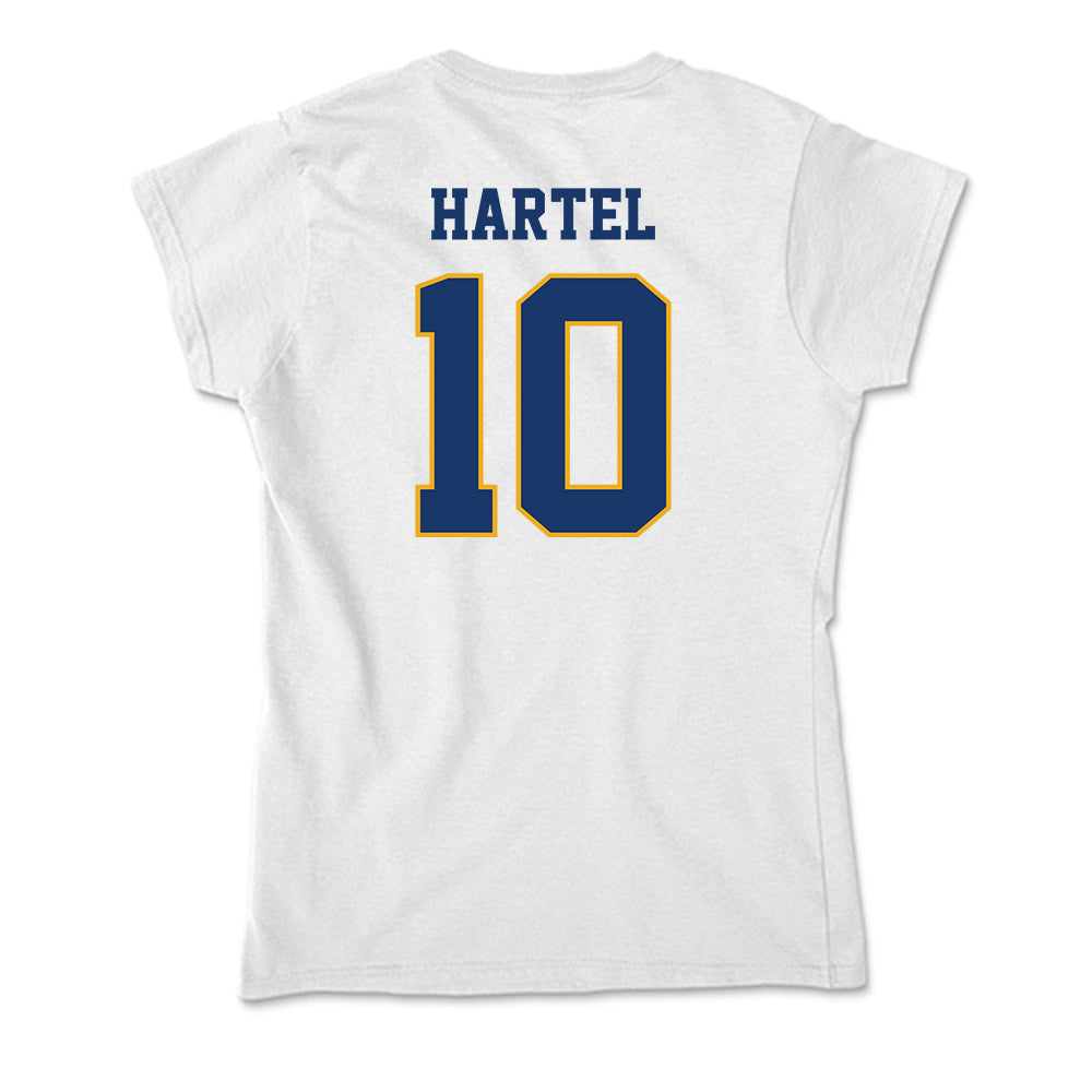 Canisius - NCAA Men's Cross Country : Arthur Hartel - Soft Style Women’s T-Shirt-1