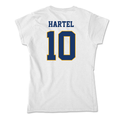 Canisius - NCAA Men's Cross Country : Arthur Hartel - Soft Style Women’s T-Shirt-1