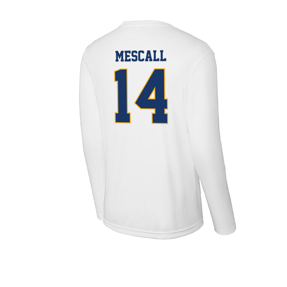 Canisius - NCAA Women's Basketball : Molly Mescall - Activewear Long Sleeve T-Shirt-1