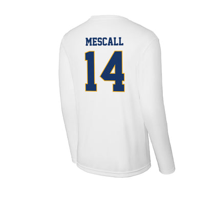 Canisius - NCAA Women's Basketball : Molly Mescall - Activewear Long Sleeve T-Shirt-1
