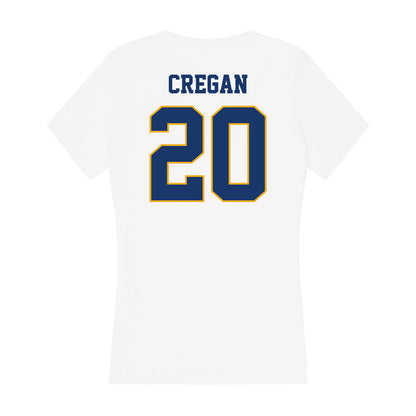 Canisius - NCAA Women's Soccer : Maggie Cregan - Women's V-Neck T-Shirt-1