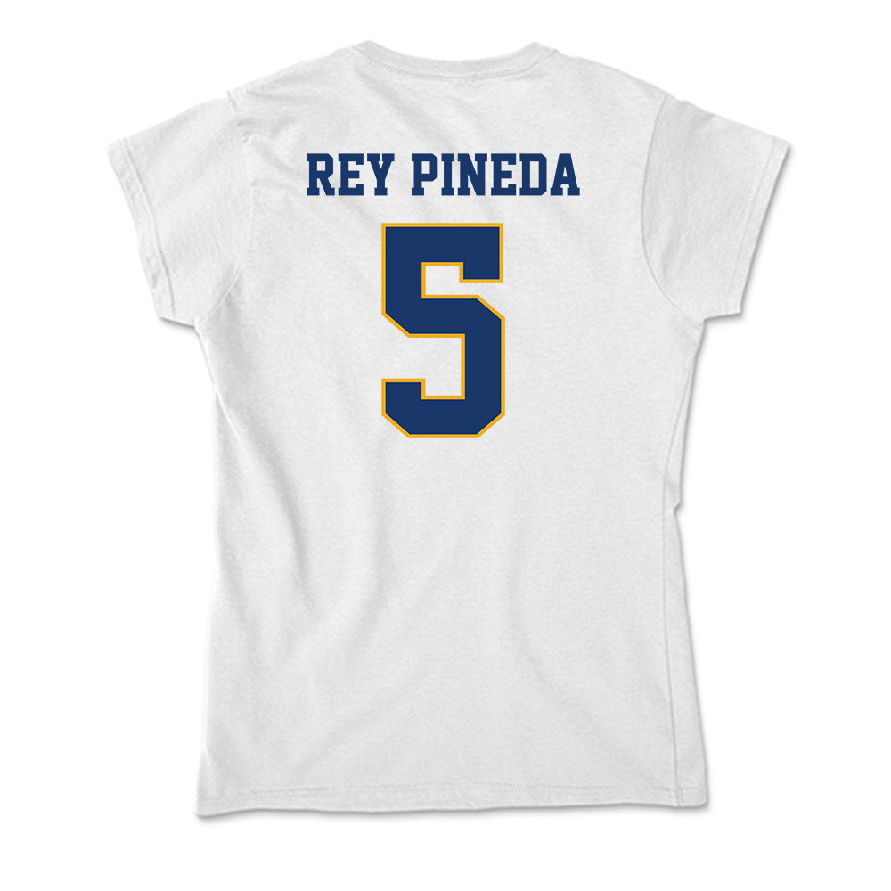 Canisius - NCAA Women's Basketball : Irene Rey Pineda - Soft Style Women’s T-Shirt-1