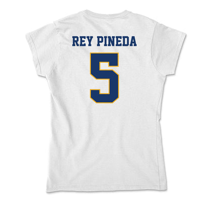Canisius - NCAA Women's Basketball : Irene Rey Pineda - Soft Style Women’s T-Shirt-1