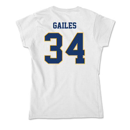 Canisius - NCAA Women's Basketball : Shariah Gailes - Soft Style Women’s T-Shirt-1