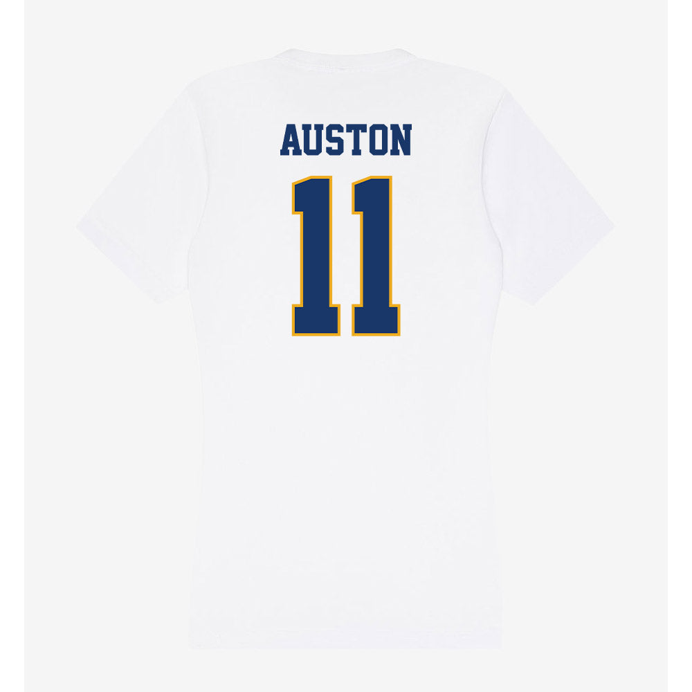 Canisius - NCAA Women's Basketball : Antionique Auston - Women's V-Neck T-Shirt-1