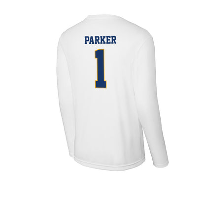 Canisius - NCAA Women's Basketball : Ari Parker - Activewear Long Sleeve T-Shirt-1