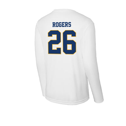 Canisius - NCAA Baseball : Mark Rogers - Activewear Long Sleeve T-Shirt-1