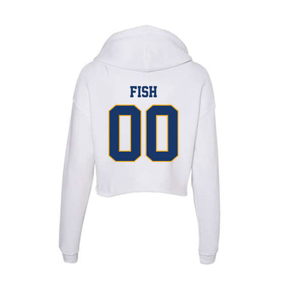 Canisius - NCAA Acrobatics & Tumbling : Danielle Fish - Women's Crop Fleece Hoodie-1
