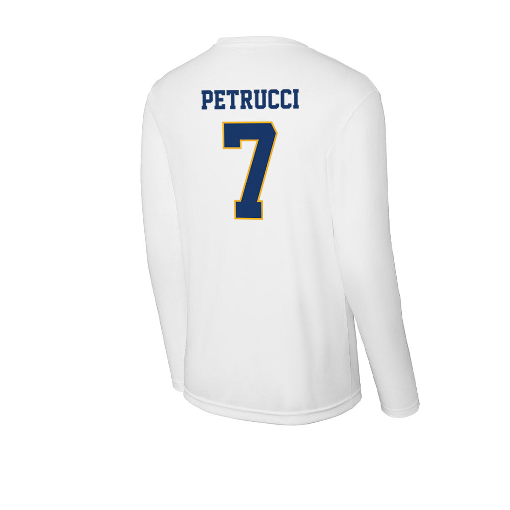 Canisius - NCAA Men's Soccer : Mason Petrucci - Activewear Long Sleeve T-Shirt-1
