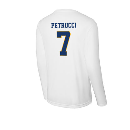 Canisius - NCAA Men's Soccer : Mason Petrucci - Activewear Long Sleeve T-Shirt-1