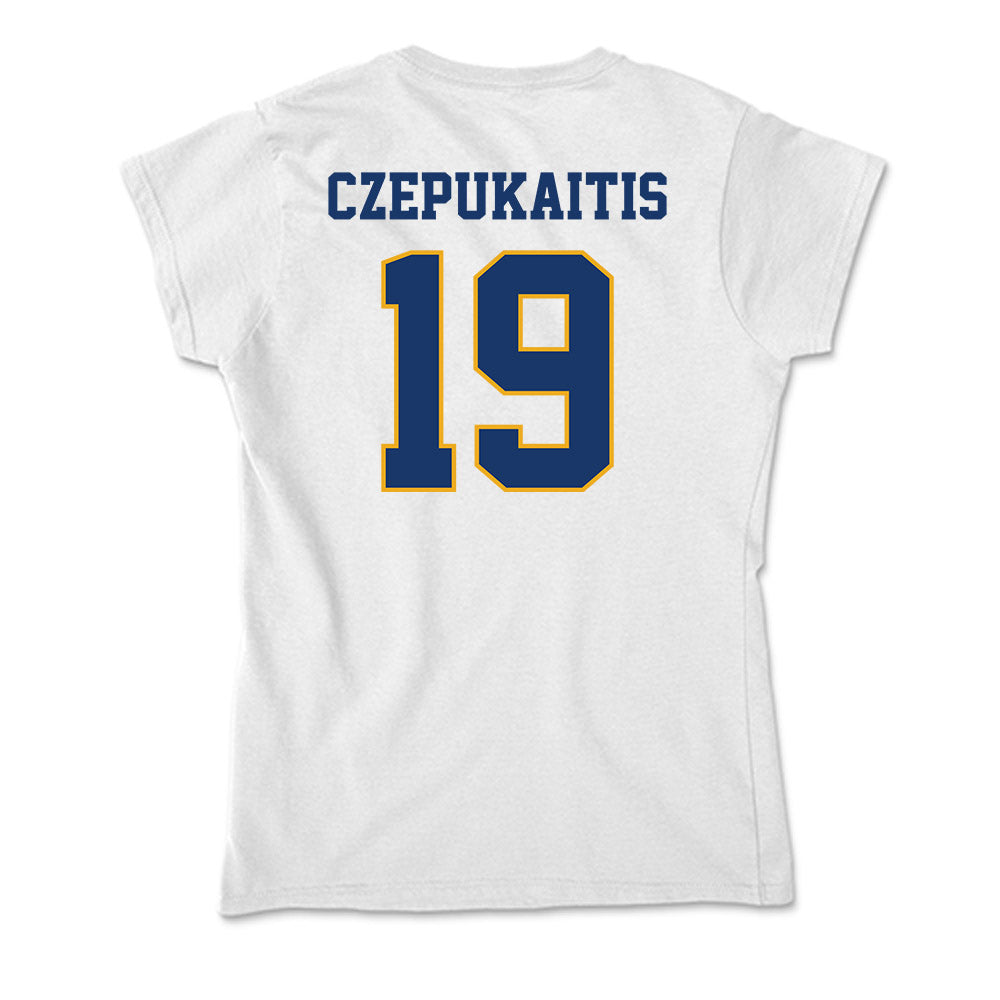 Canisius - NCAA Women's Lacrosse : Alexandra Czepukaitis - Soft Style Women’s T-Shirt-1