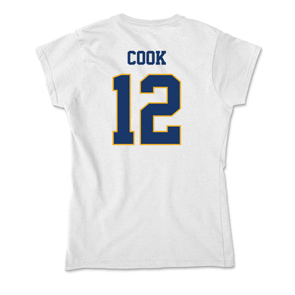 Canisius - NCAA Softball : Morgan Cook - Soft Style Women’s T-Shirt-1