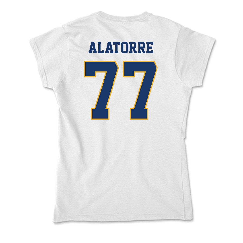 Canisius - NCAA Softball : Bailey Alatorre - Soft Style Women’s T-Shirt-1