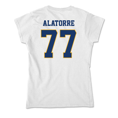 Canisius - NCAA Softball : Bailey Alatorre - Soft Style Women’s T-Shirt-1