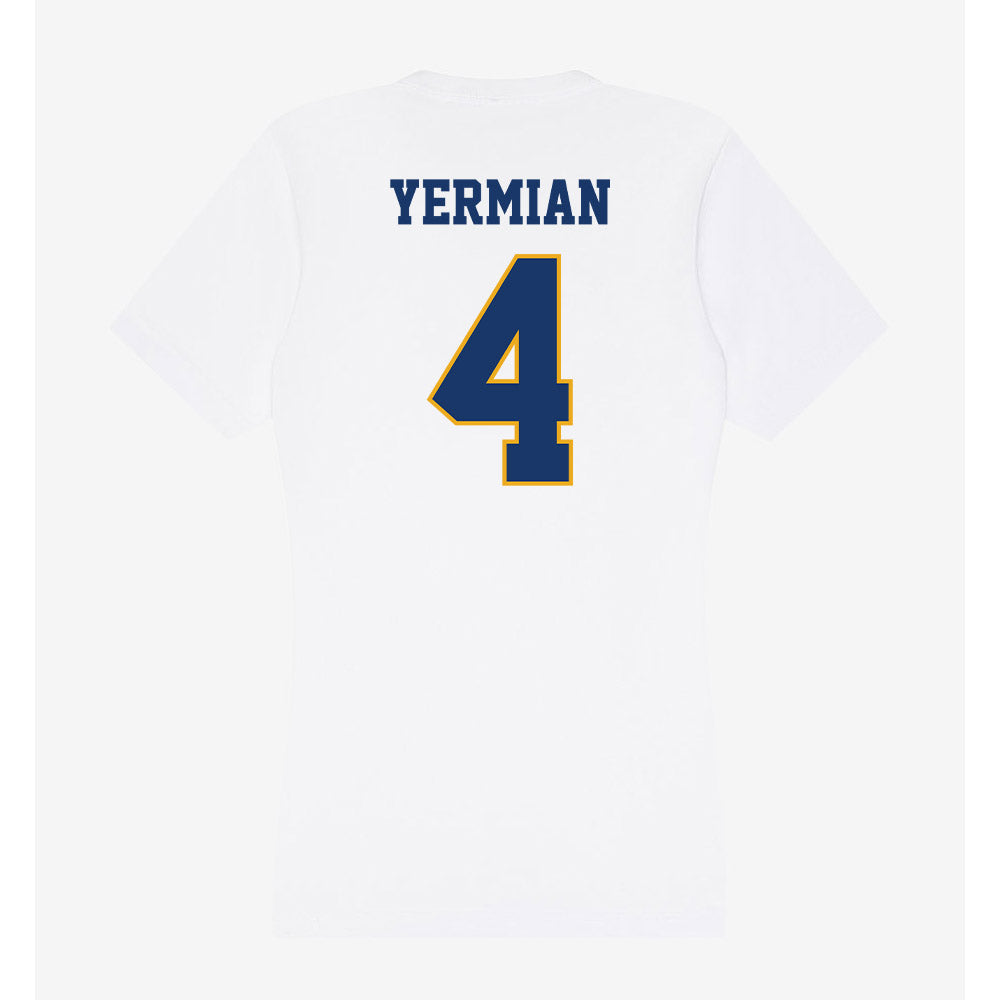 Canisius - NCAA Softball : Talia Yermian - Women's V-Neck T-Shirt-1