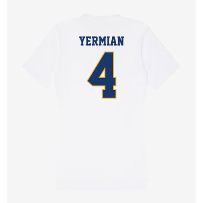 Canisius - NCAA Softball : Talia Yermian - Women's V-Neck T-Shirt-1