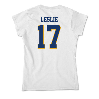 Canisius - NCAA Men's Soccer : Gabriel Leslie - Soft Style Women’s T-Shirt-1