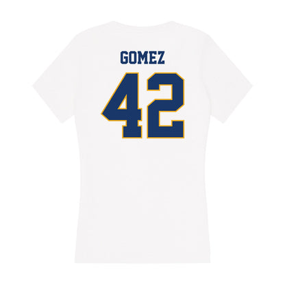 Canisius - NCAA Softball : Rosella Gomez - Women's V-Neck T-Shirt-1